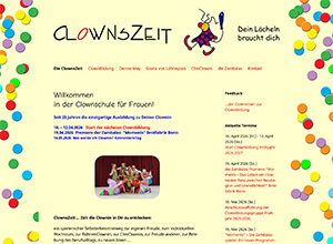 Clownschule für Frauen