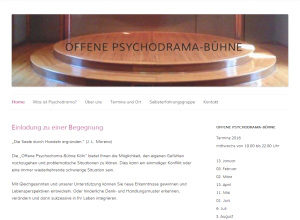 Psychodrama-Bühne Köln